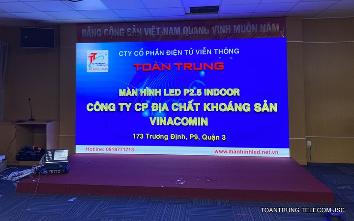 Màn hình LED phòng họp - Màn Hình Led Toàn Trung - Công Ty Cổ Phần Điện Tử Viễn Thông Toàn Trung